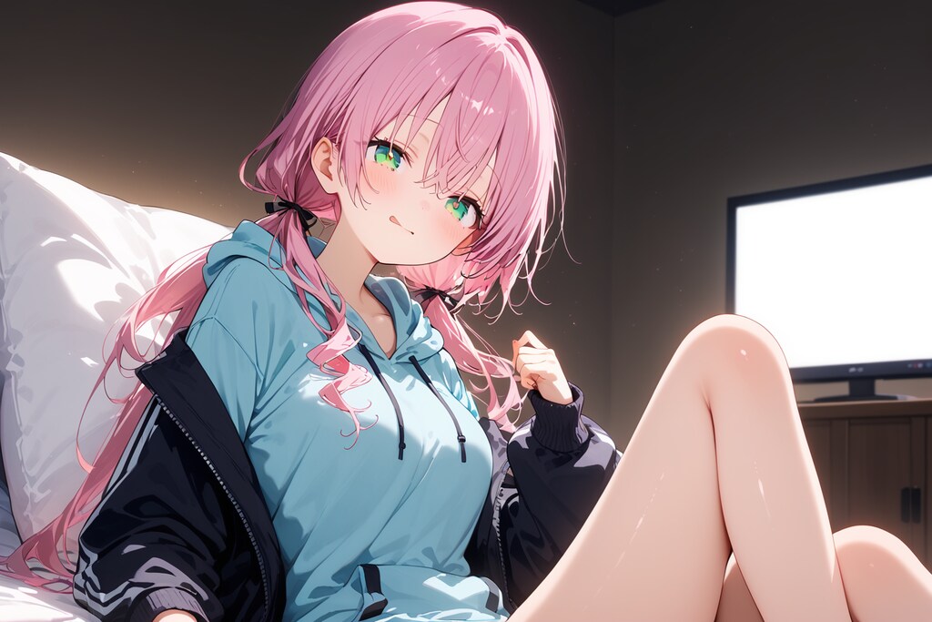 夜更かしに誘う桃花