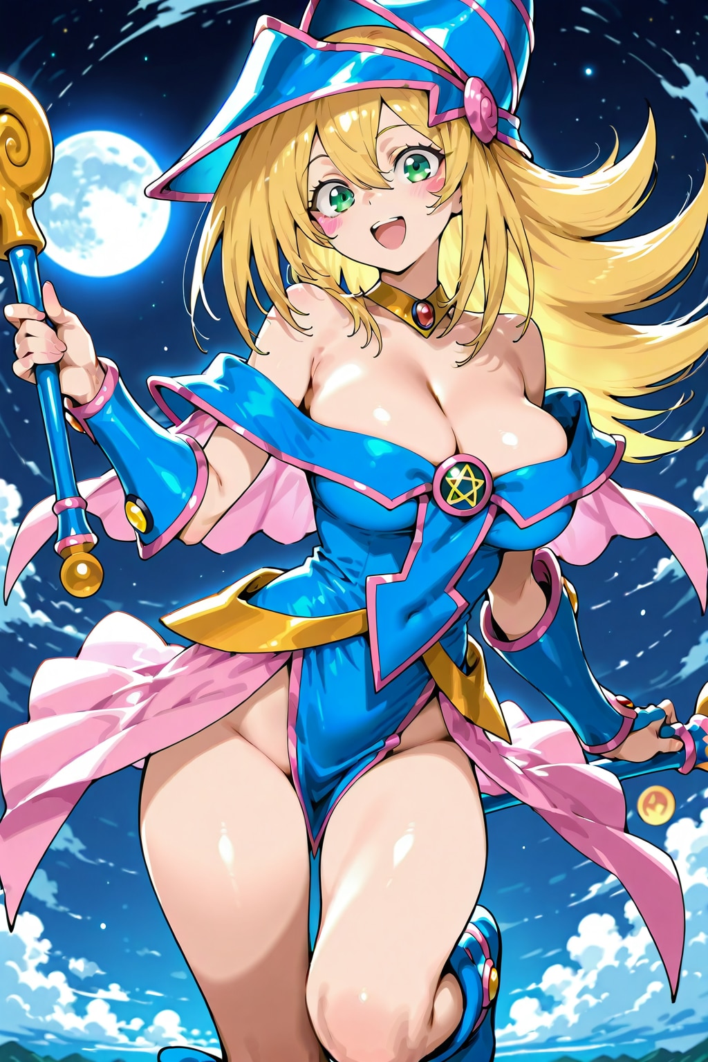 ブラックマジシャンガール