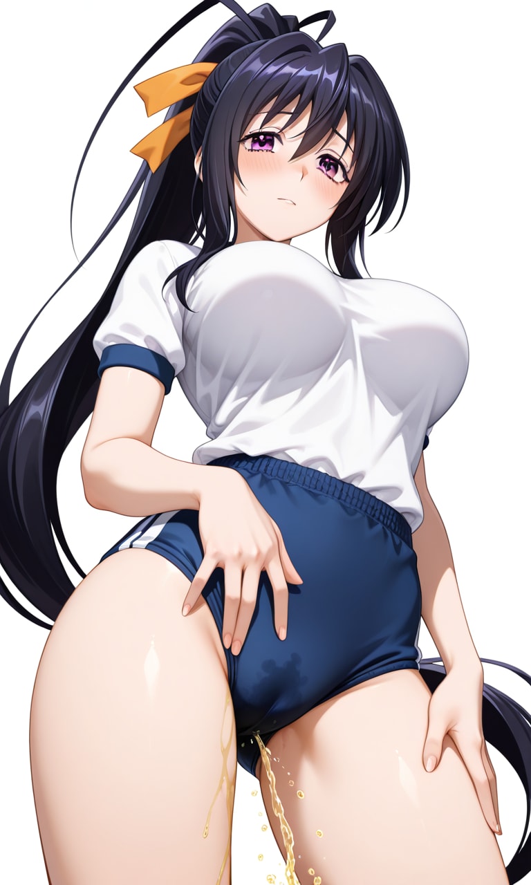 ブルマお漏らし「姫〇朱乃」