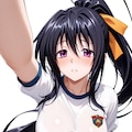 ブルマお漏らし「姫〇朱乃」 2枚目