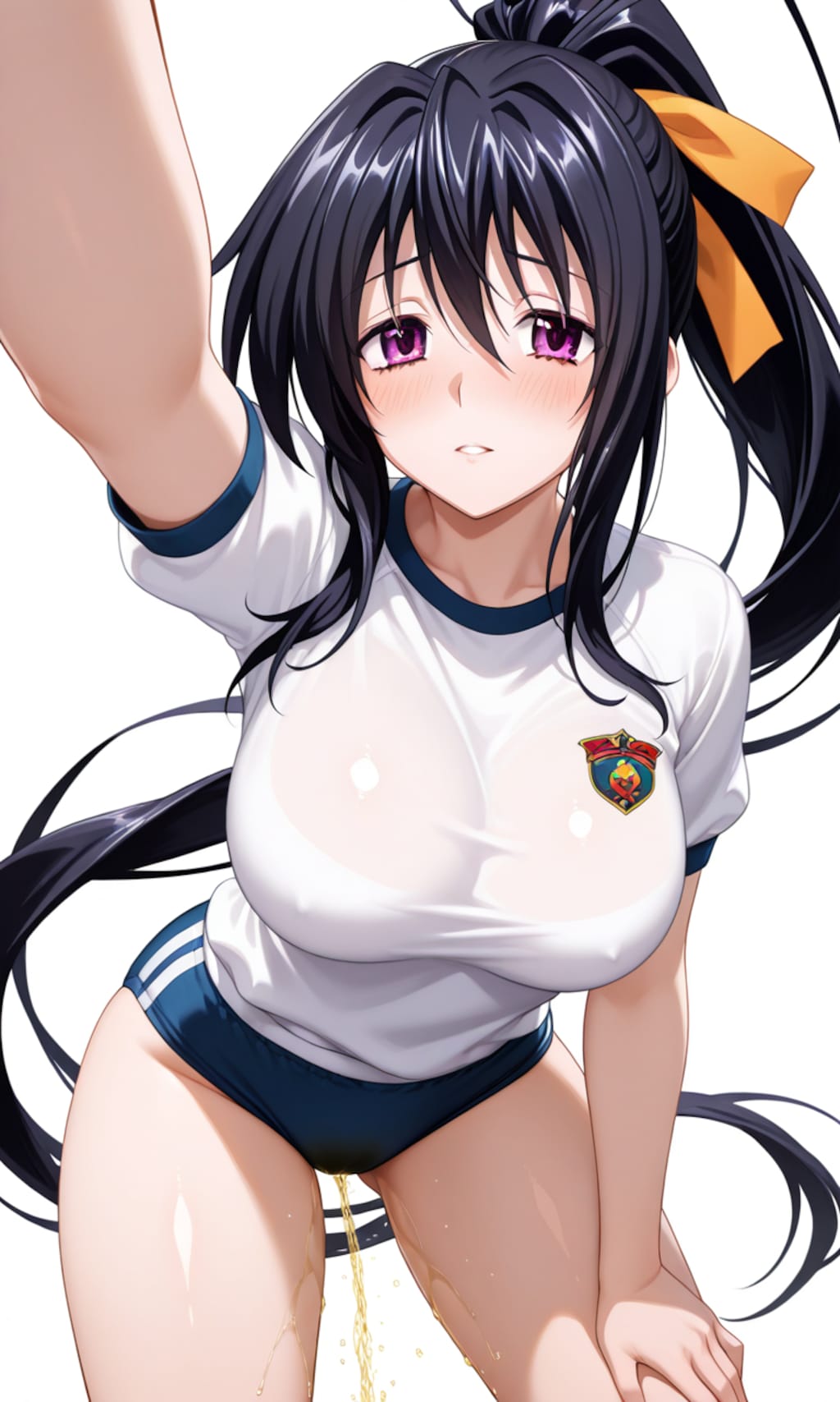 ブルマお漏らし「姫〇朱乃」
