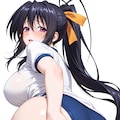 ブルマお漏らし「姫〇朱乃」 4枚目
