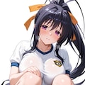 ブルマお漏らし「姫〇朱乃」 3枚目