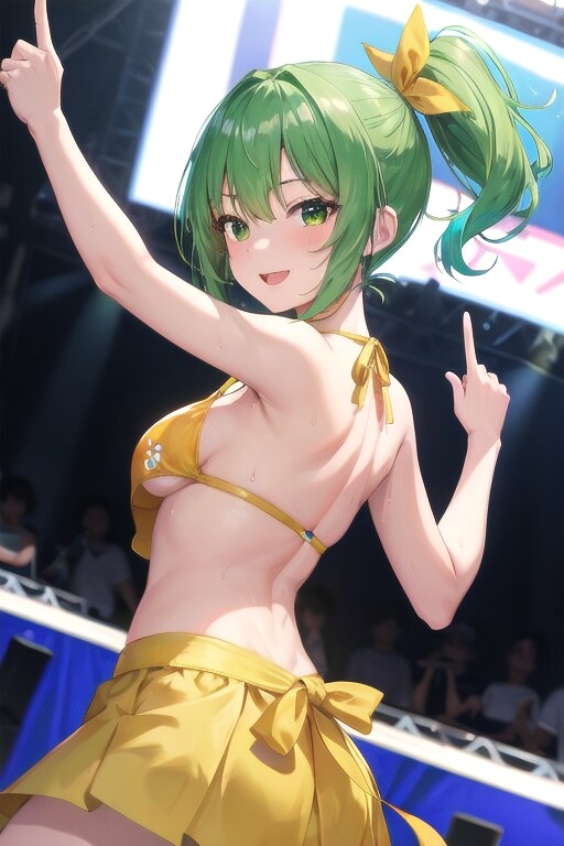 きみどりビーチ