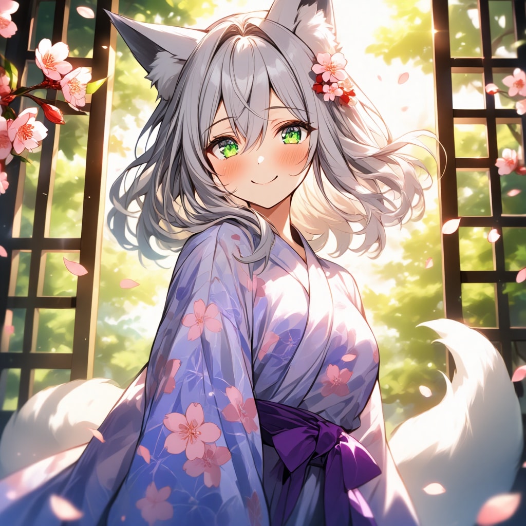 狐白 | の人気AIイラスト・グラビア