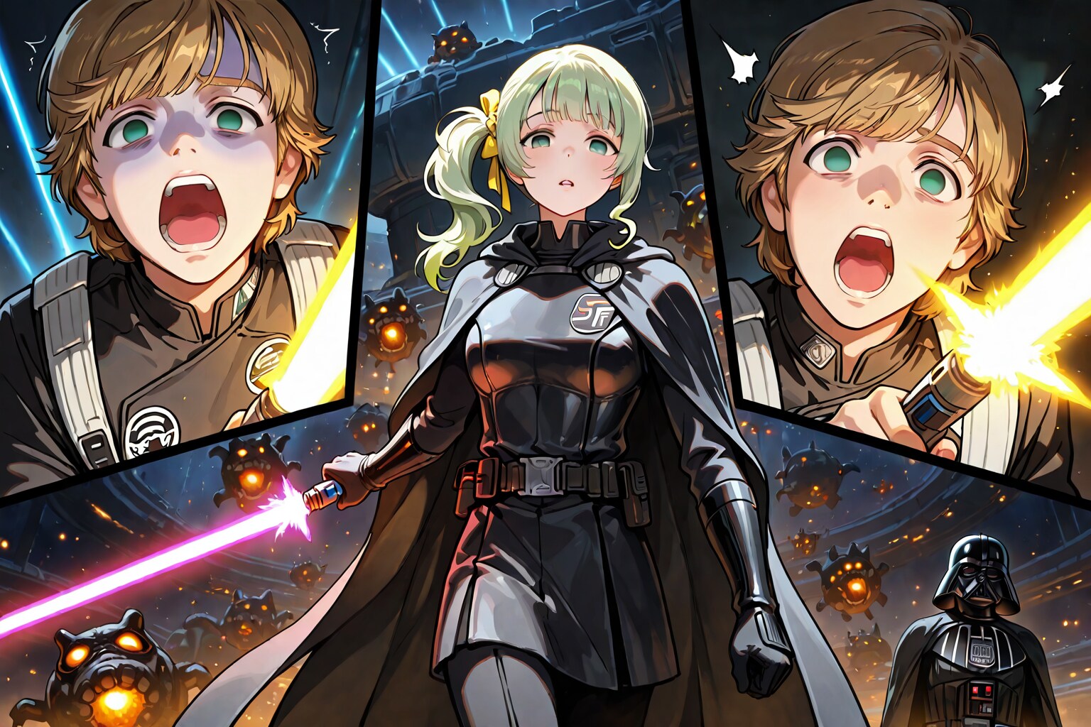 謎スターウォーズ