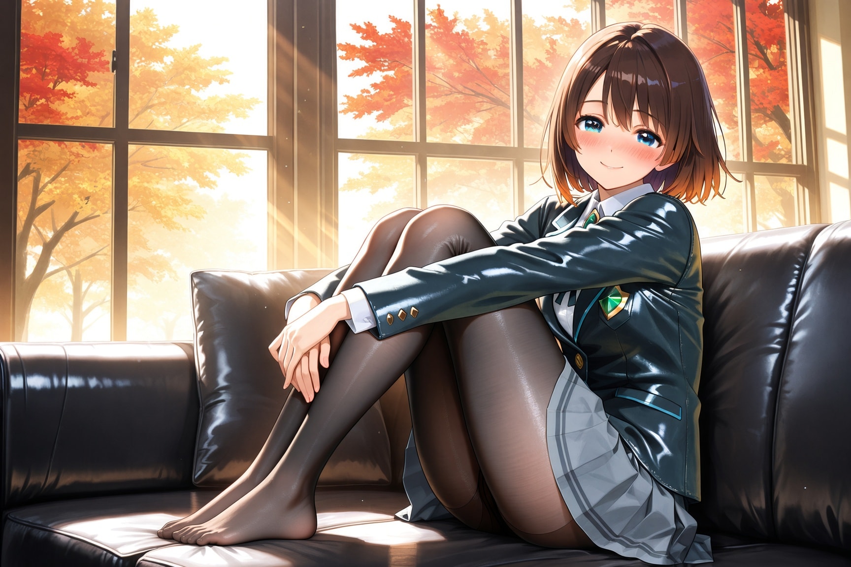 そろそろ衣替えだね！ | の人気AIイラスト・グラビア