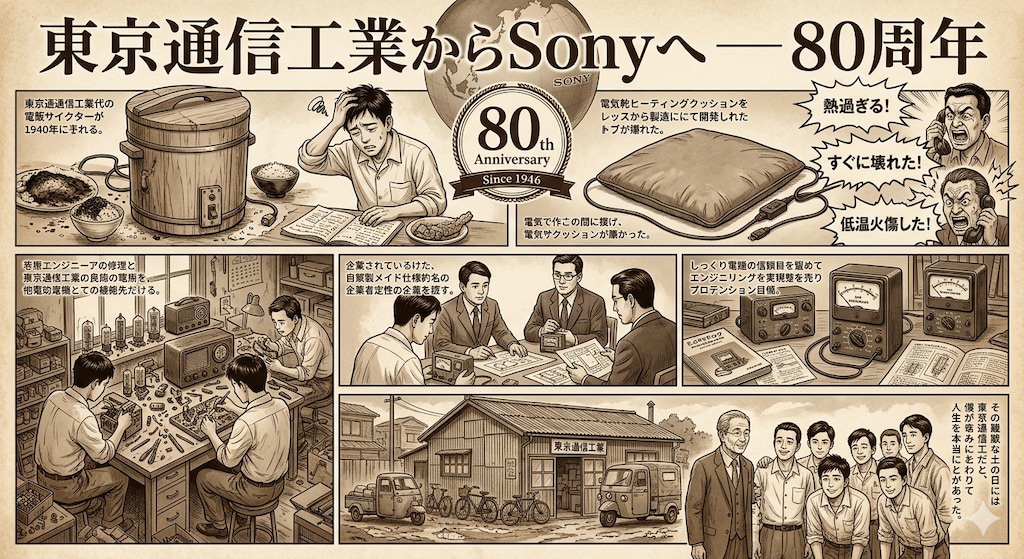 Beyond the Burnt Rice: The Grit of Early Sony