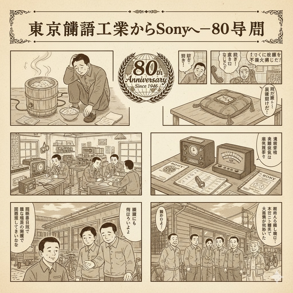 Beyond the Burnt Rice: The Grit of Early Sony