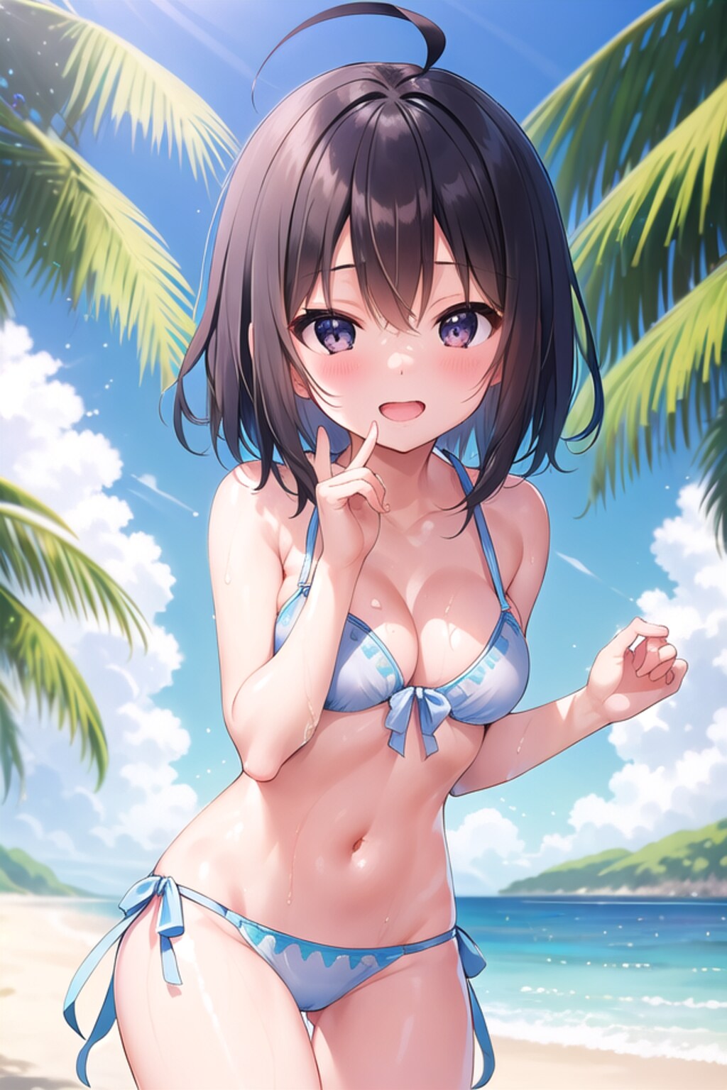 うちの子コレクション（デザイン固定化LoRA研究中）