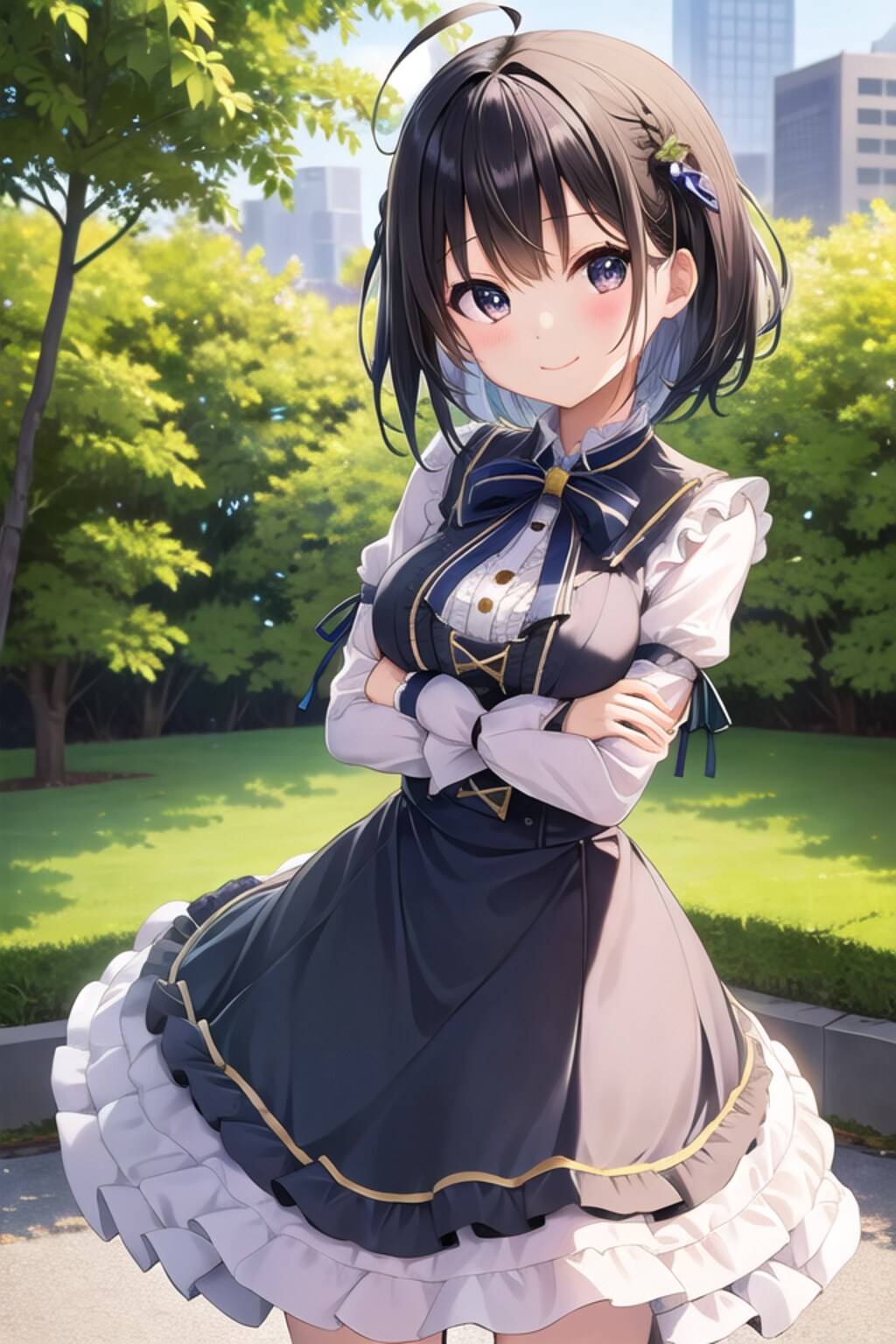 うちの子コレクション（デザイン固定化LoRA研究中）