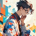イケメン 3枚目