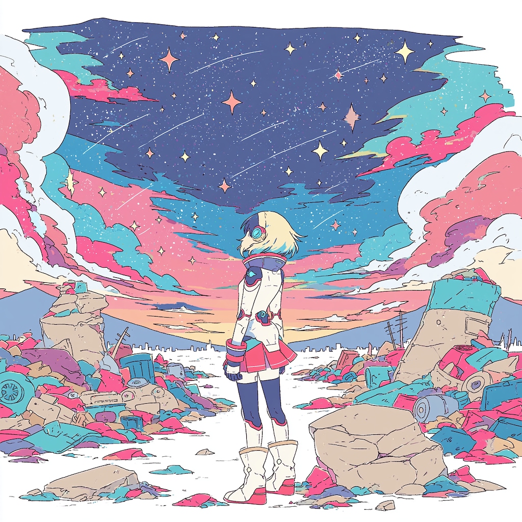 星を見るなり
