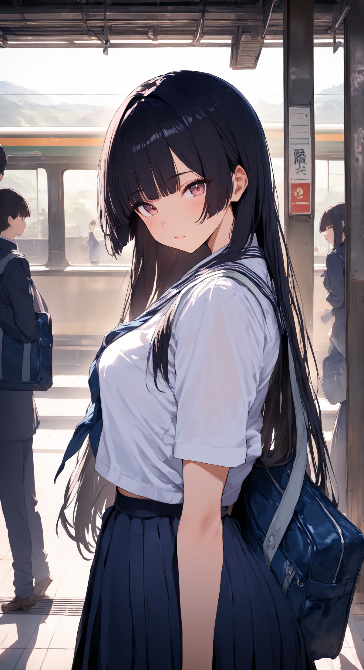 今日のJK！ | の人気AIイラスト・グラビア