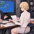 打ち合わせ中に 2枚目