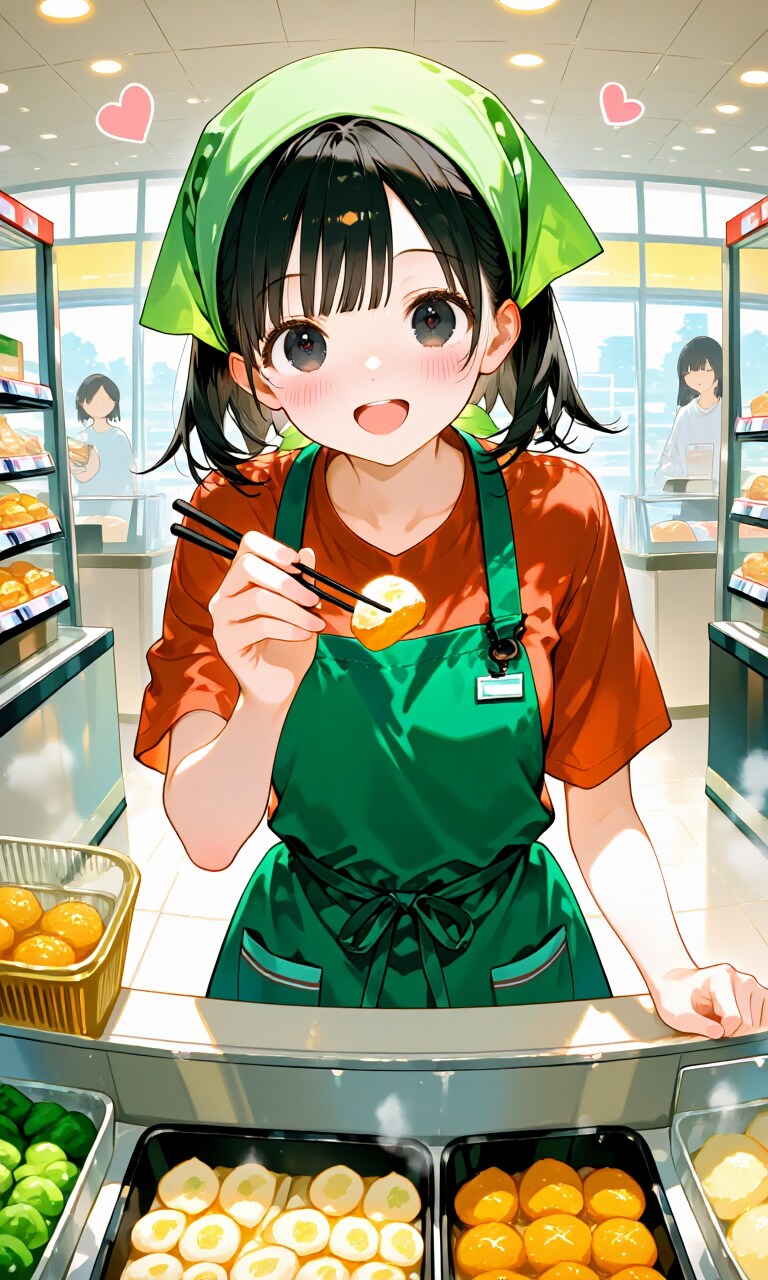 「あーん」サービス実施中！