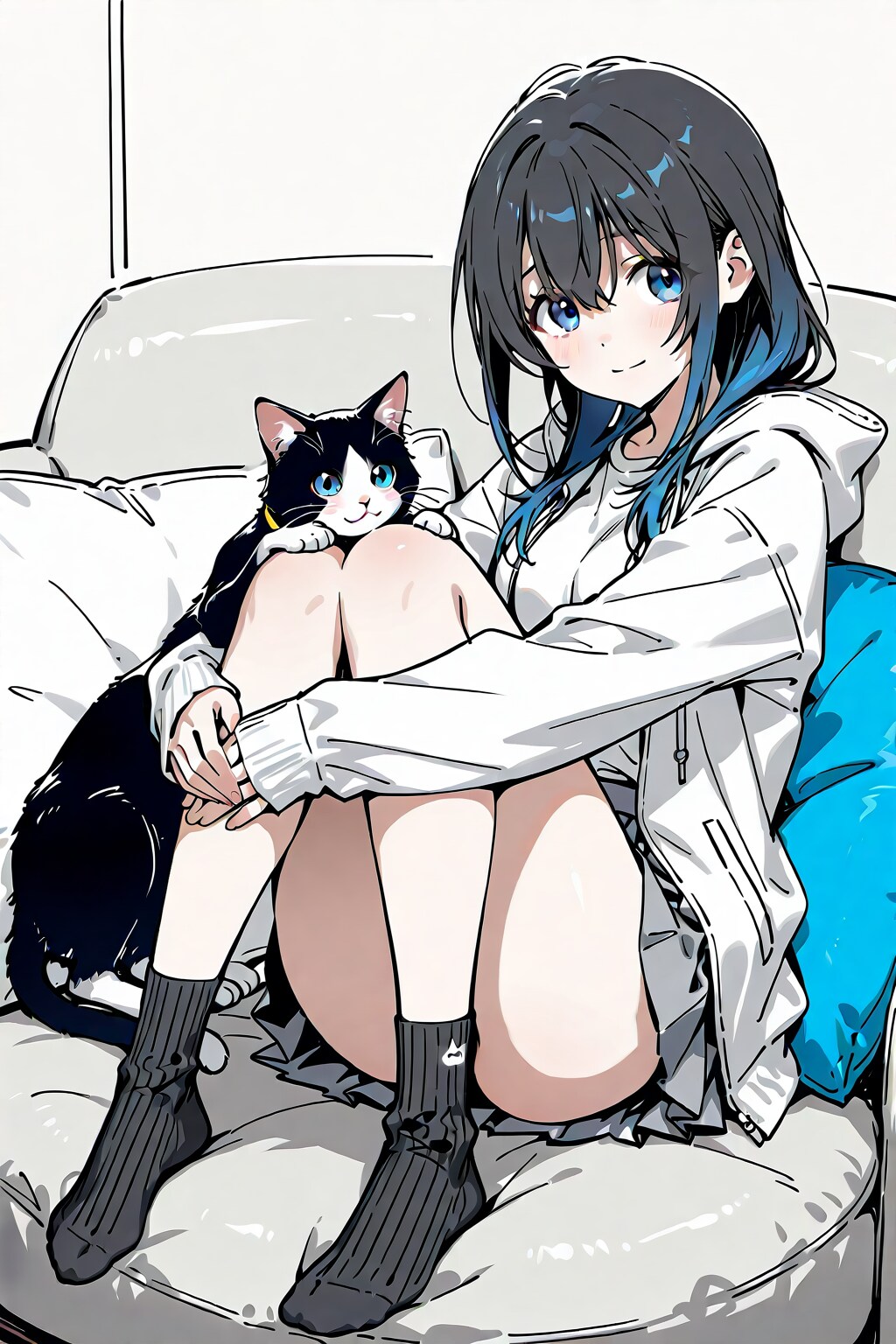 猫と少女