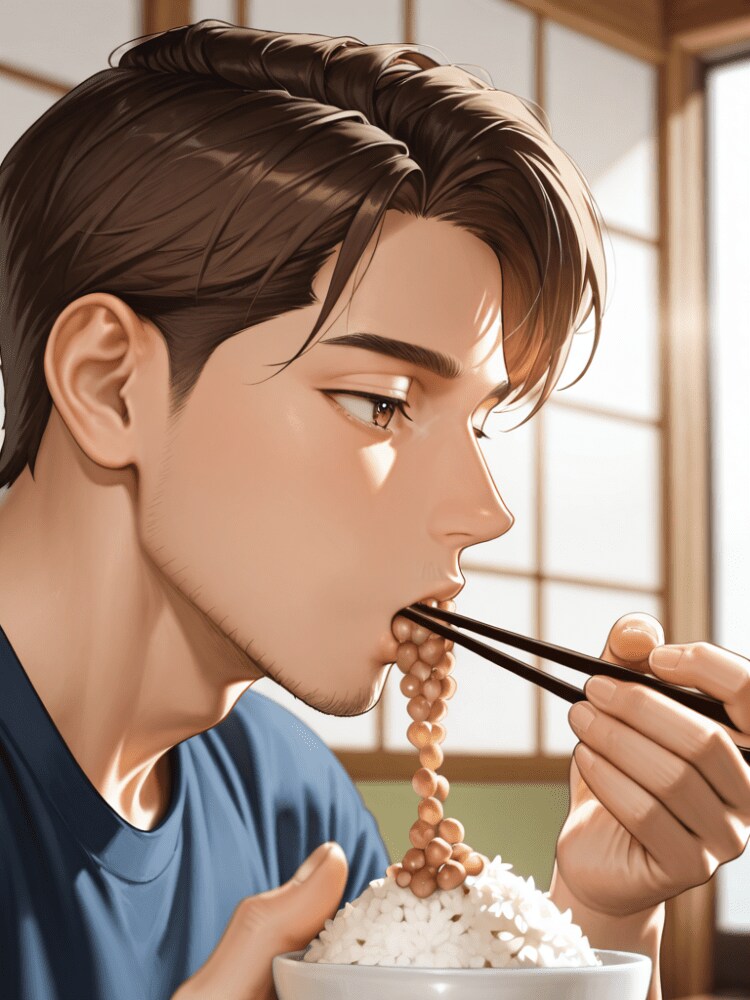 Do AI dream of nattou? | の人気AIイラスト・グラビア