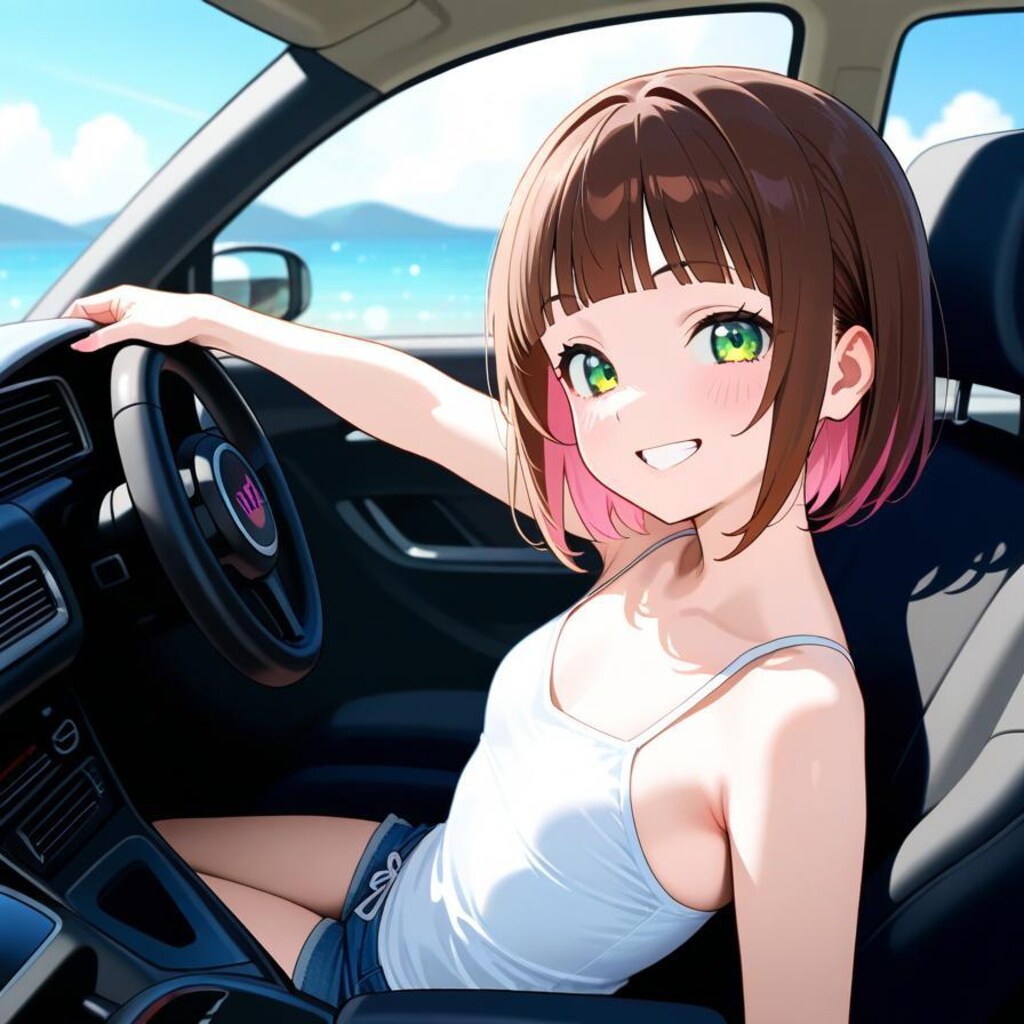 ドライブ行こうぜ。