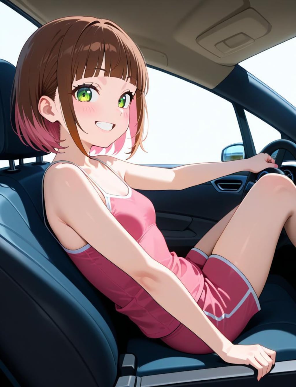 ドライブ行こうぜ。