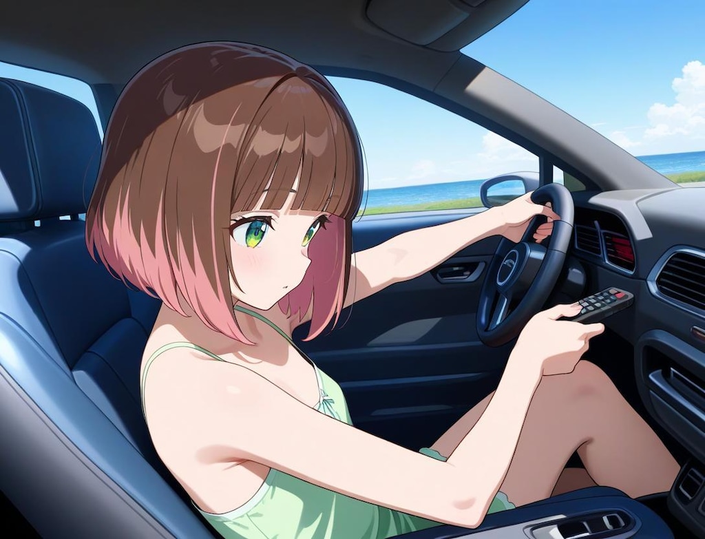 ドライブ行こうぜ。