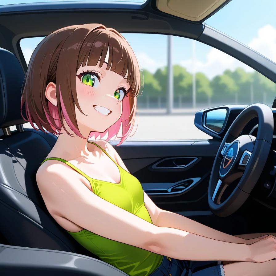 ドライブ行こうぜ。 | の人気AIイラスト・グラビア