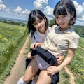 私服パンティ見せ➁ 7枚目
