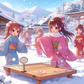 羽子板？？？ 2枚目