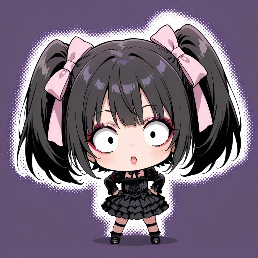 ビックリ顔