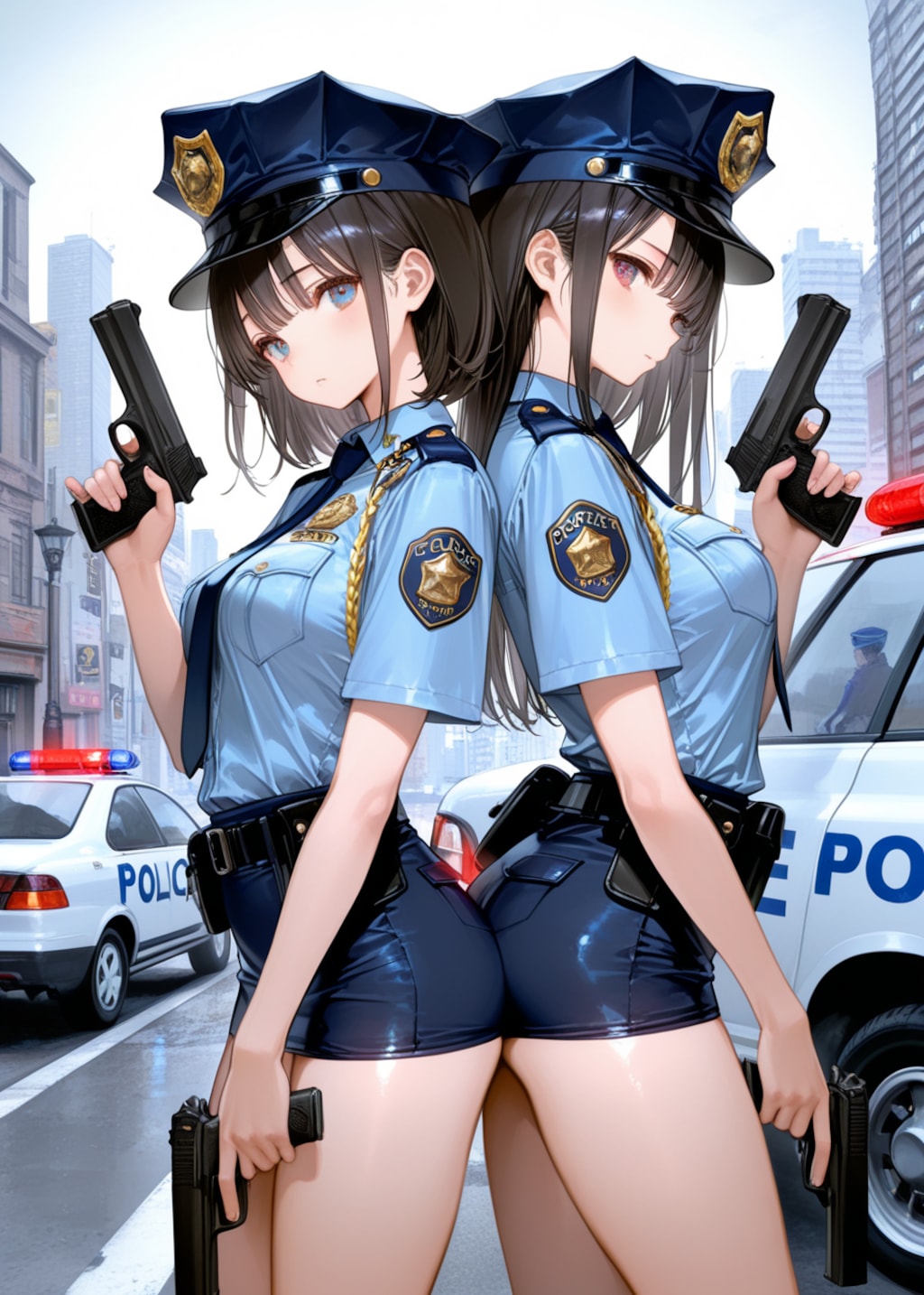 ナイスバディなバディ