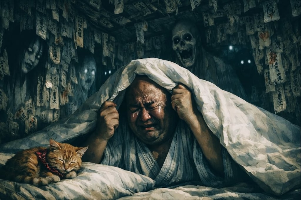 こんな部屋をあてがわれるなんて…