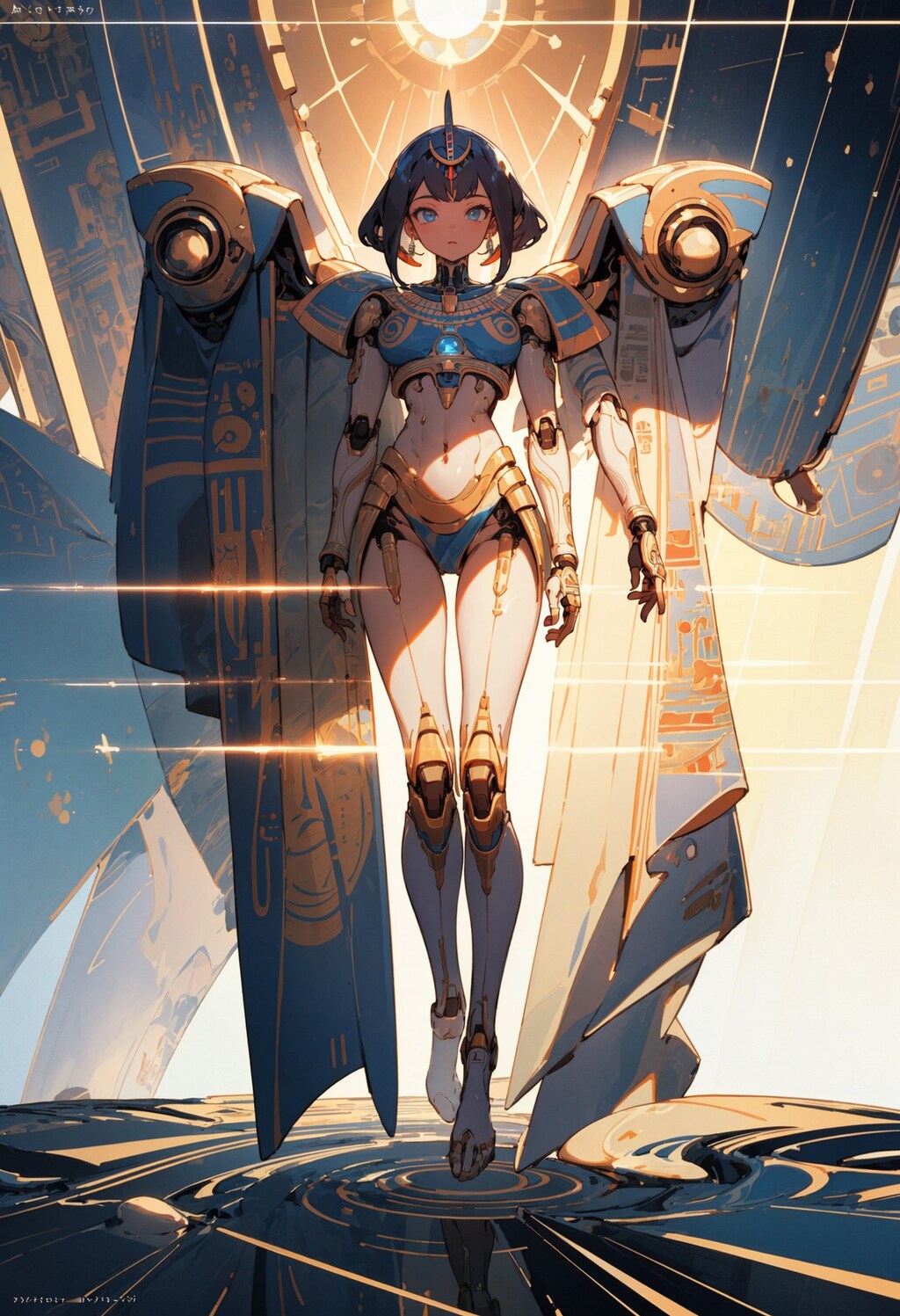 The Wardolls-Side G002 イシス (Isis)