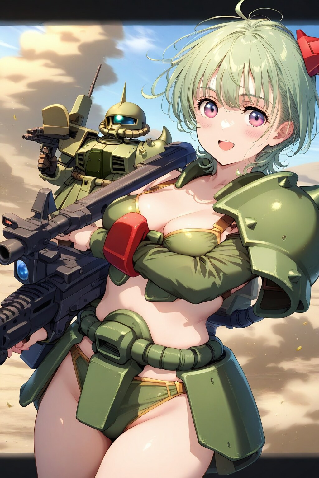 ザク子ちゃん❣️