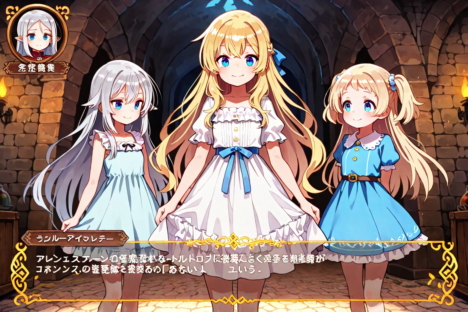 ゲーム風画像