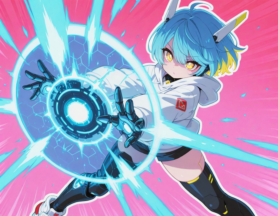 バリア展開 | の人気AIイラスト・グラビア