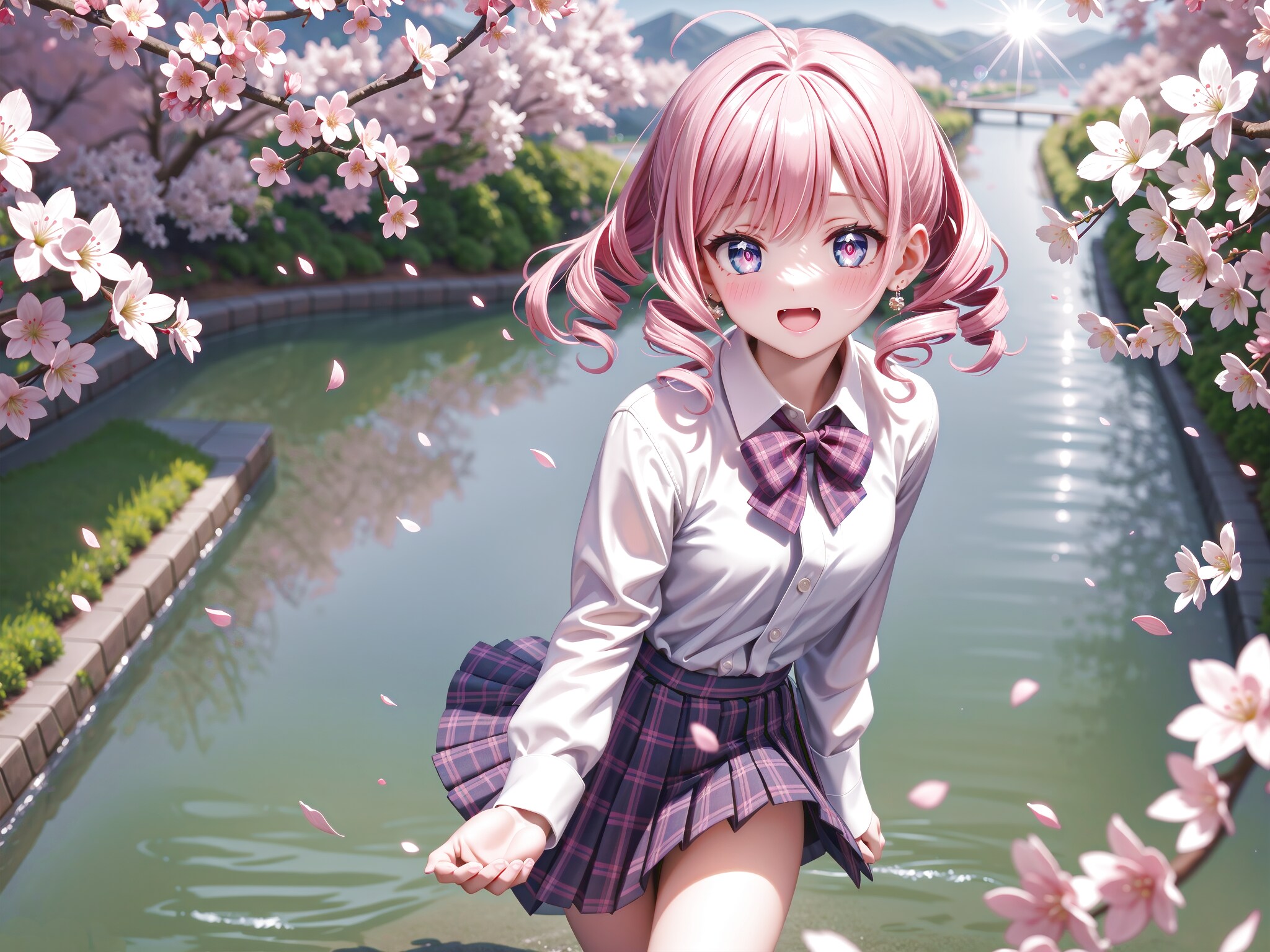 ほら💓手つなご💓