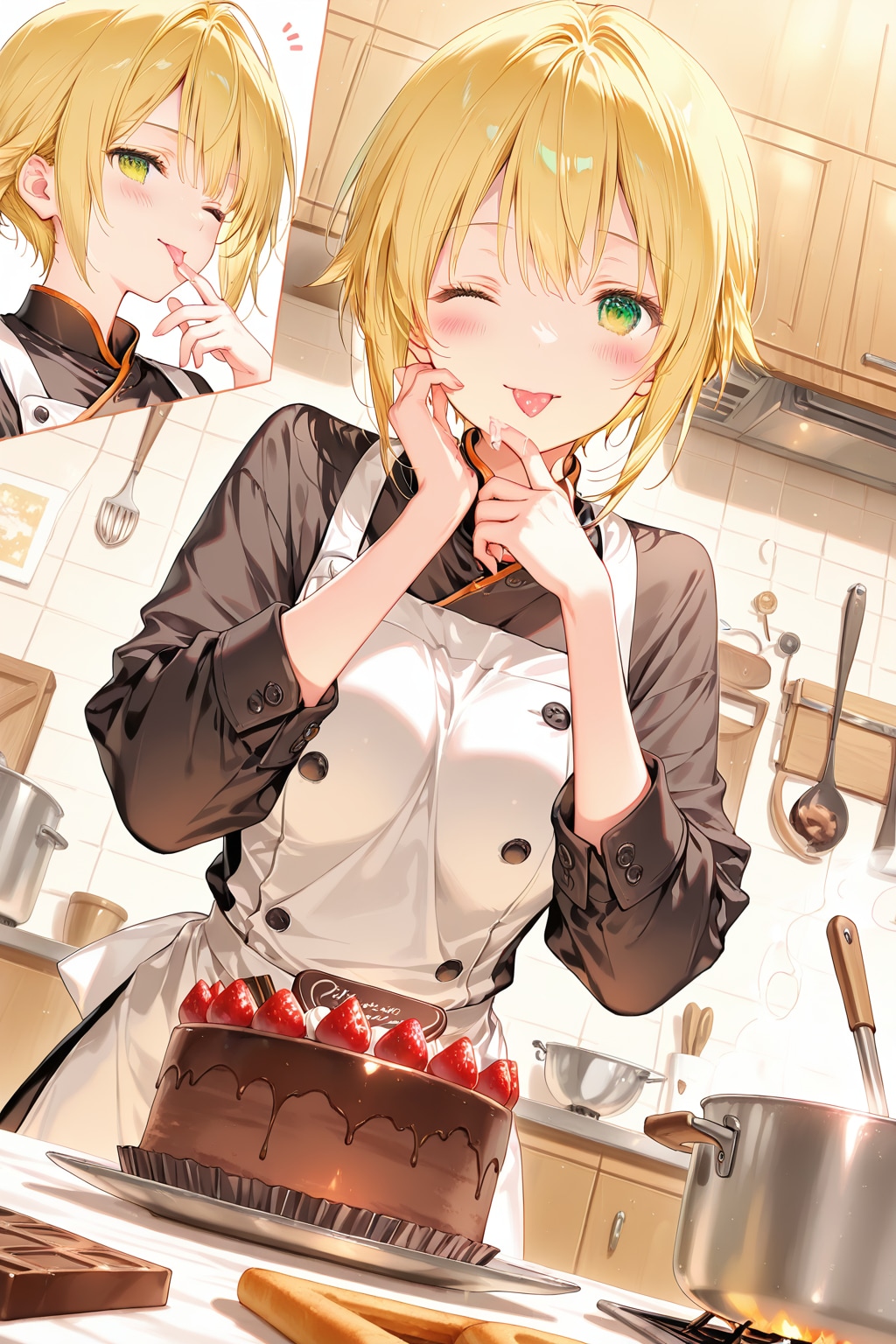 味見してみませんか？②（クッキング部）
