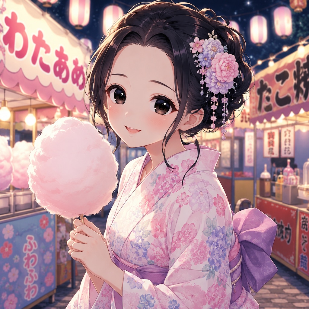浴衣女子