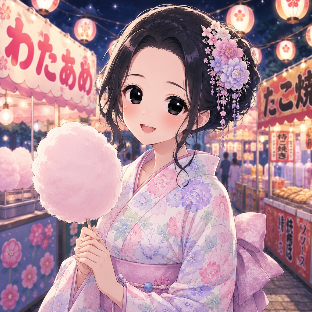 浴衣女子