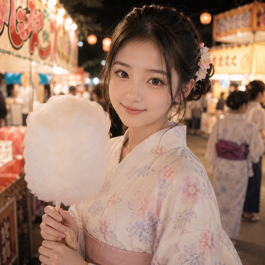 浴衣女子