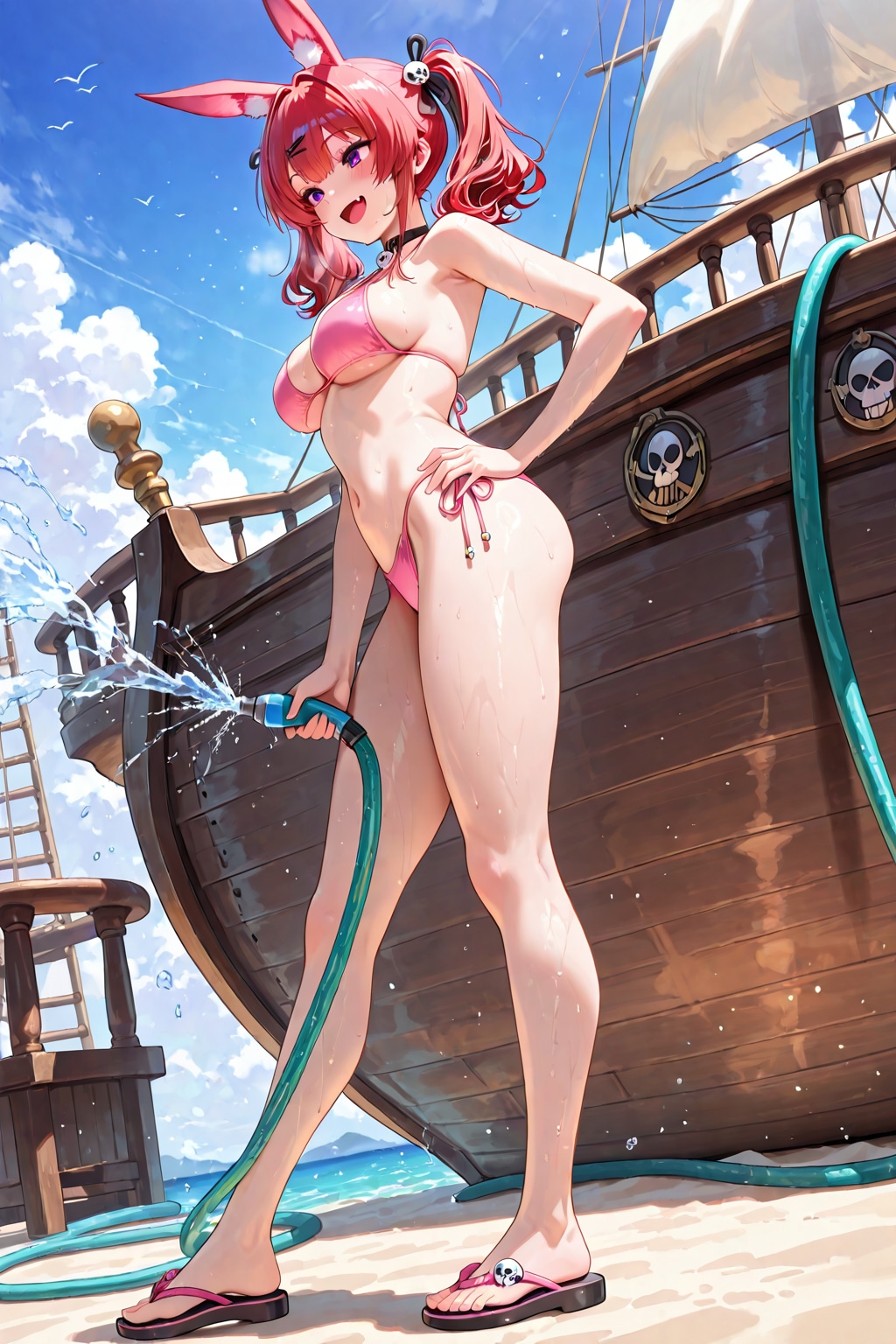 うさみみマスト