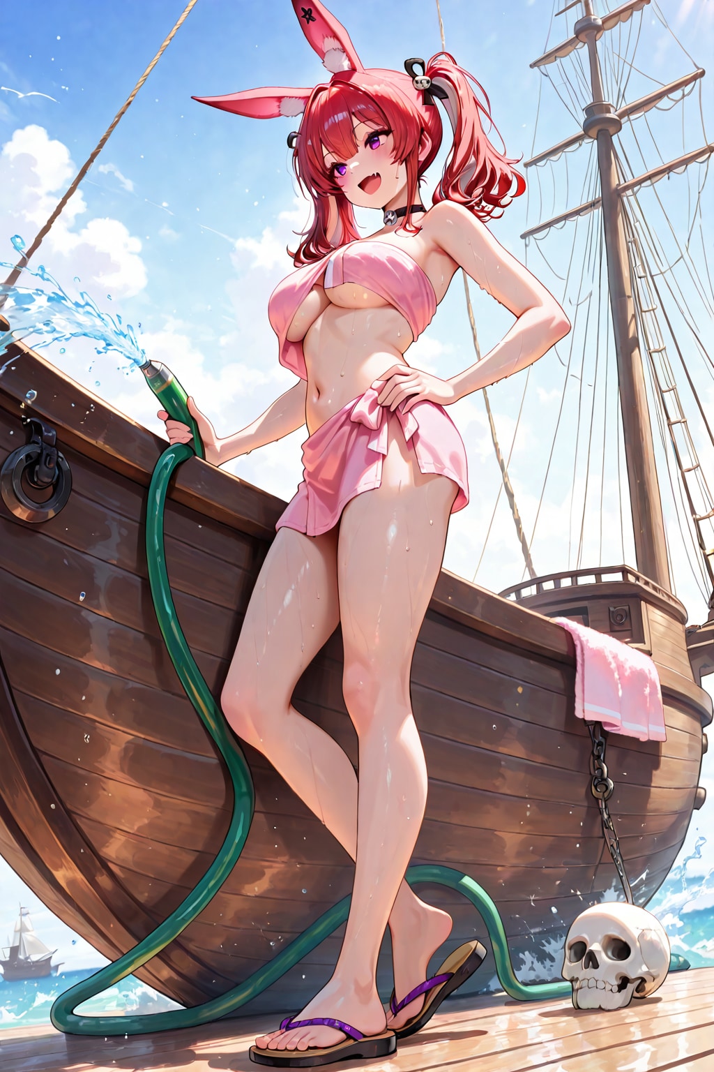 うさみみマスト
