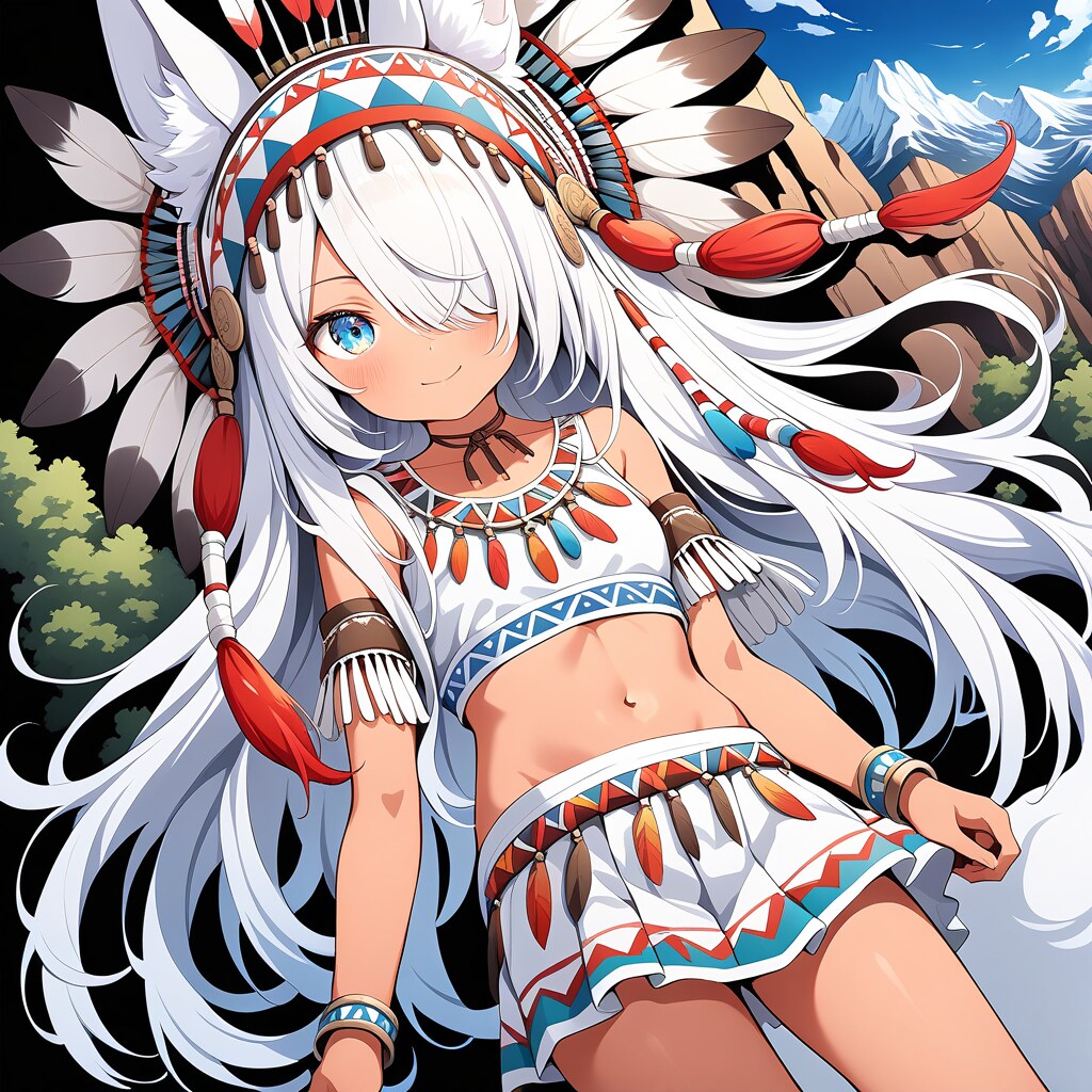 インディアン狐娘・次女