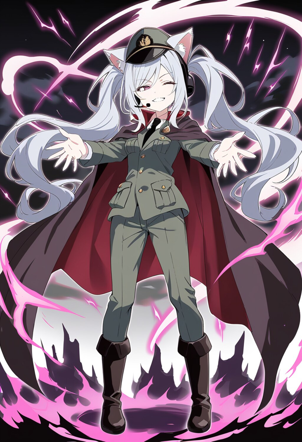 【夢エリ】小説『伊万里 永造 先生がログインしました。』【ニャンノ世界】