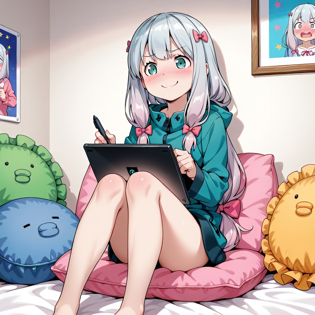 和泉紗霧 | の人気AIイラスト・グラビア
