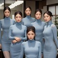 halterneck bodycon office ladies♫ 10枚目