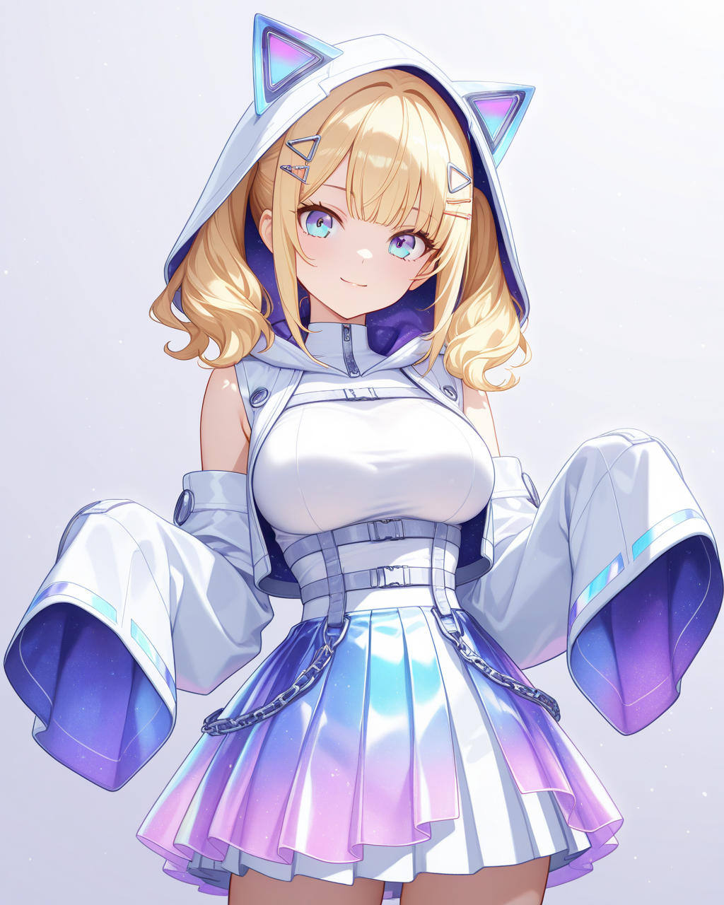 今日の女の子No4 | の人気AIイラスト・グラビア