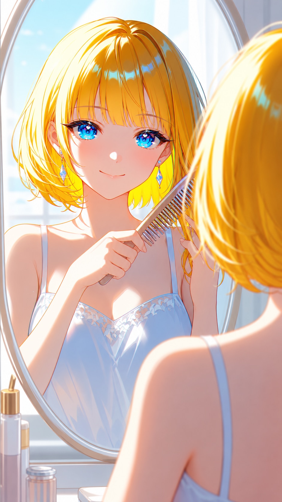 くしの日 | の人気AIイラスト・グラビア