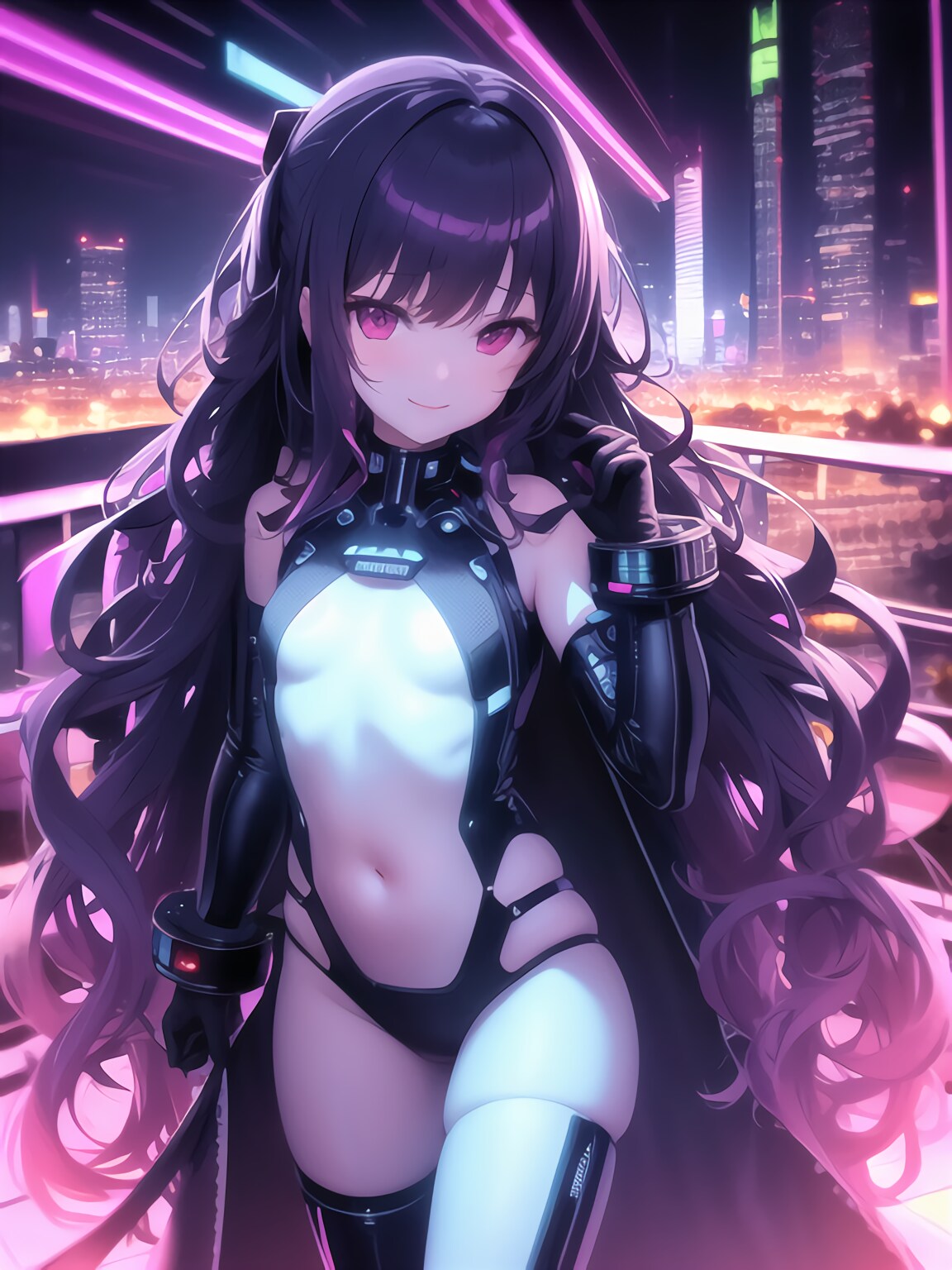 サイバーパンクガール