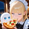 ( >ω<)🍕👻✨✨ 6枚目